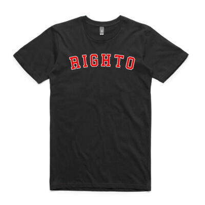 RightO Red - 5001 Mens Staple Tee Thumbnail