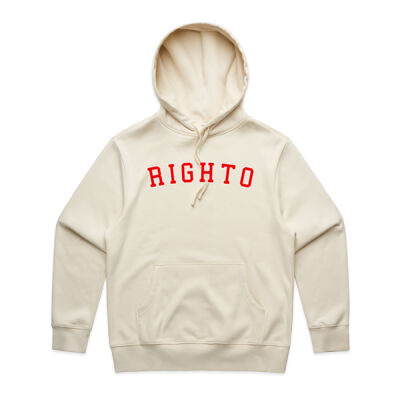 RightO Red - 5146 Mens Heavy Hood  Thumbnail