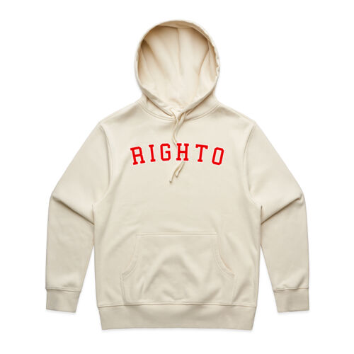 RightO Red - 5146 Mens Heavy Hood  Thumbnail