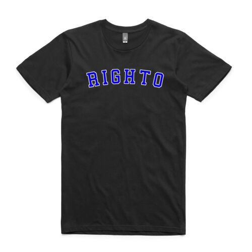 RightO Blue  - 5001 Mens Staple Tee Thumbnail