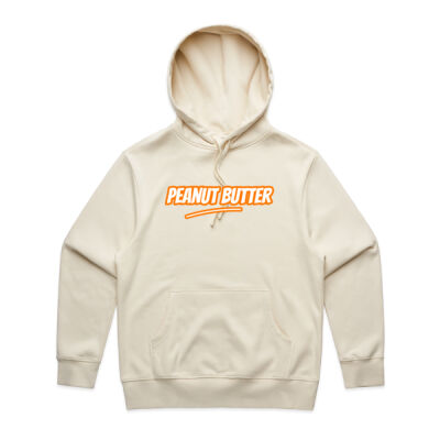 Peanut Butter - Mens Heavy Hood  Thumbnail