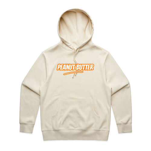 Peanut Butter - Mens Heavy Hood  Thumbnail