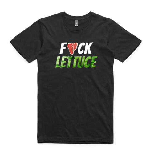 Fuck Lettuce  - Mens Staple Tee Thumbnail