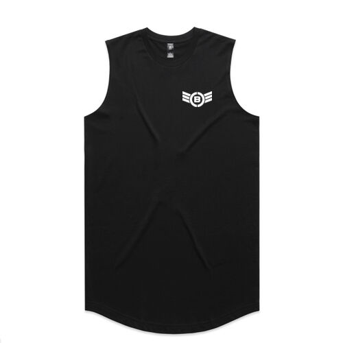 Flying B - Mens Curved Tank Thumbnail