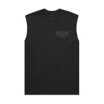Flying B  - 5084 Mens Heavy Faded Tank Thumbnail