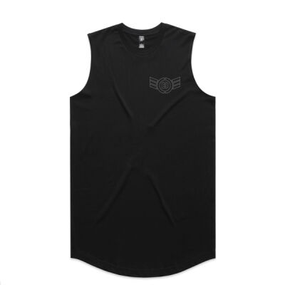 Flying B  - 5091 Mens Staple Curve Tank Thumbnail