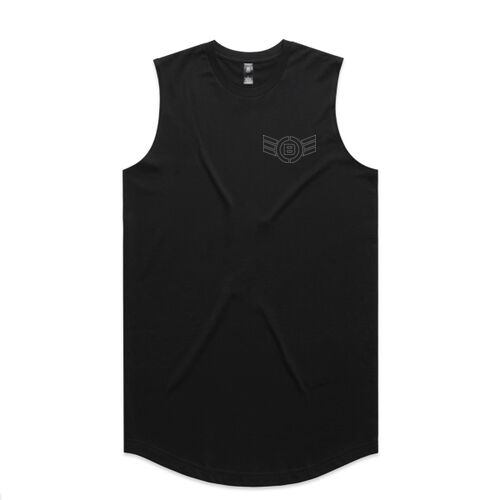 Flying B  - 5091 Mens Staple Curve Tank Thumbnail