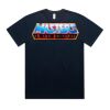 5052 Men's Block Oversized Tee Thumbnail