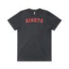 4085 Women's Stone Wash Heavy Tee Thumbnail
