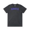 4085 Women's Stone Wash Heavy Tee Thumbnail